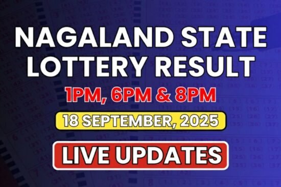 Nagaland Dear Sandpiper 8 PM Lottery Result 18 September 2025 – Winning Numbers & ₹1 Crore Winner
